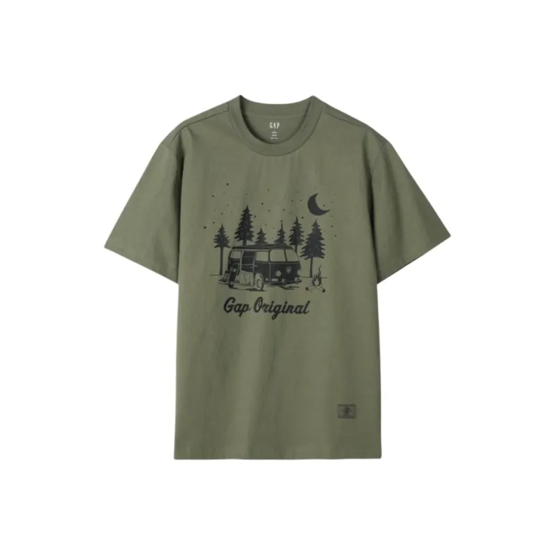 GAP T Shirts Unisex-0