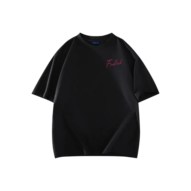 FONDLOOK T Shirts Unisex-1