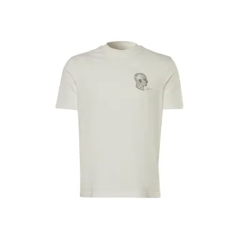 Reebok GS REEBOK DATA FITNESS T T-Shirt Unisex White Gray