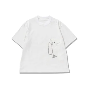 And Wander Logo print T shirt