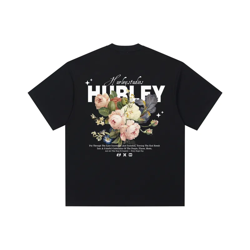 Hurley T-Shirts Unisex-0