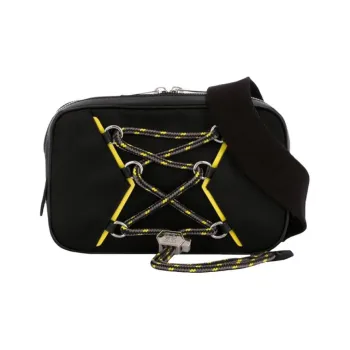 GIVENCHY Polyurethane Fanny Pack Regular Men's Black