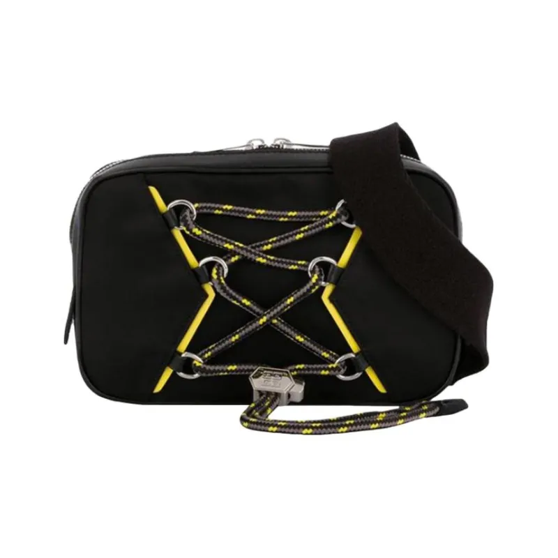 GIVENCHY Polyurethane Fanny Pack Regular Men's Black-0