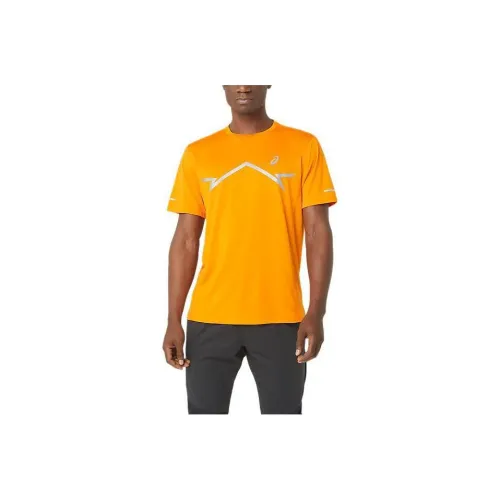 Asics LITE-SHOW T-Shirts Men Bright Orange