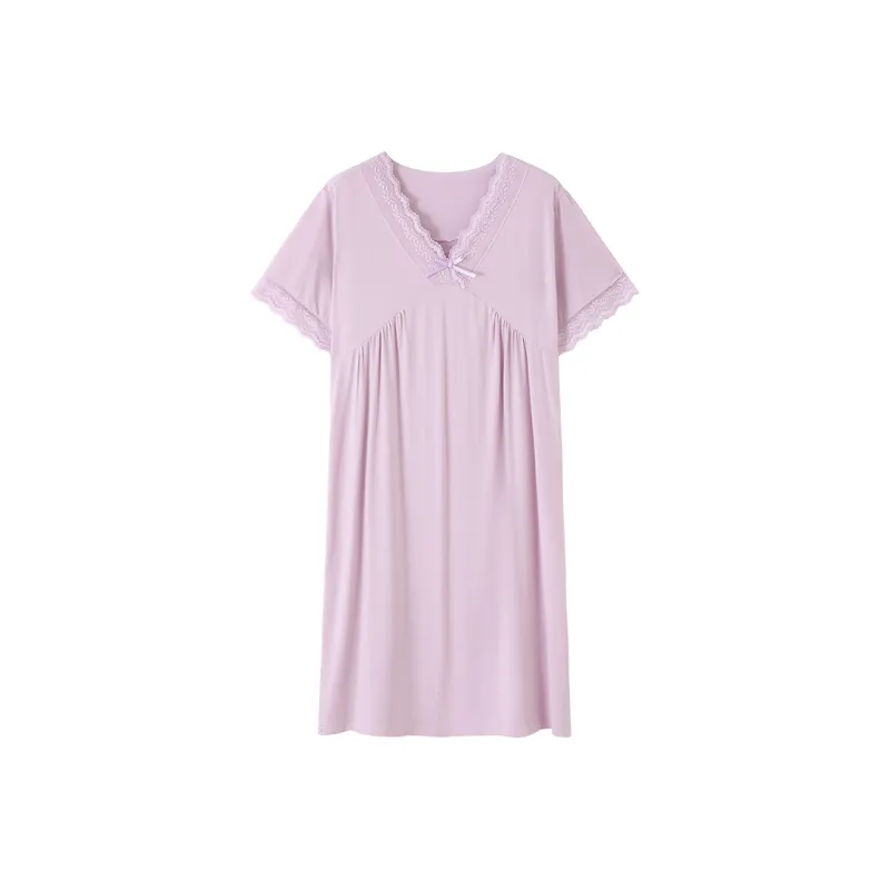 MIIOW Women's Nightgowns-12