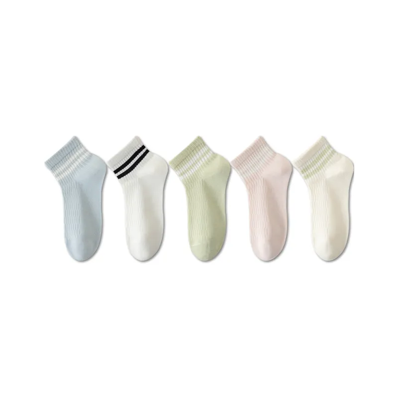 MIZU Ankle Socks Women's 5 Pack Mix And Match-0
