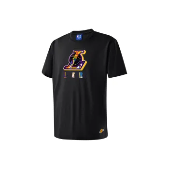 NBA Los Angeles Lakers T Shirts Unisex Black