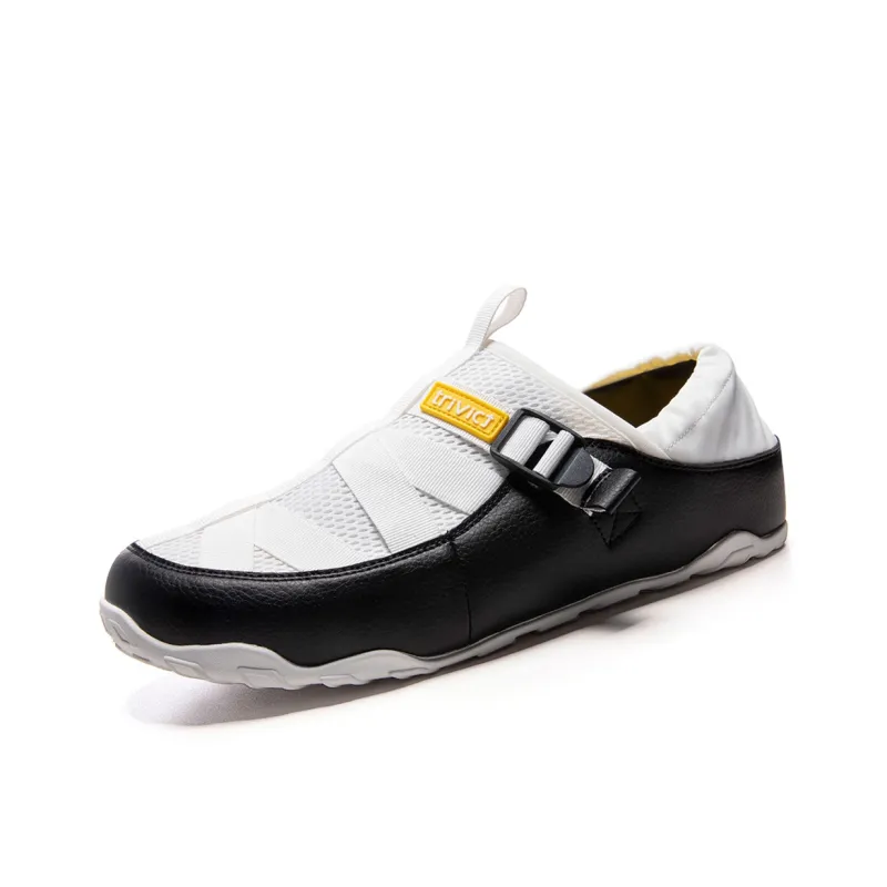 TriVict Shock Absorbers With Slip Resistant And Abrasion Resistant Properties Low Top Casual Shoes Unisex-3