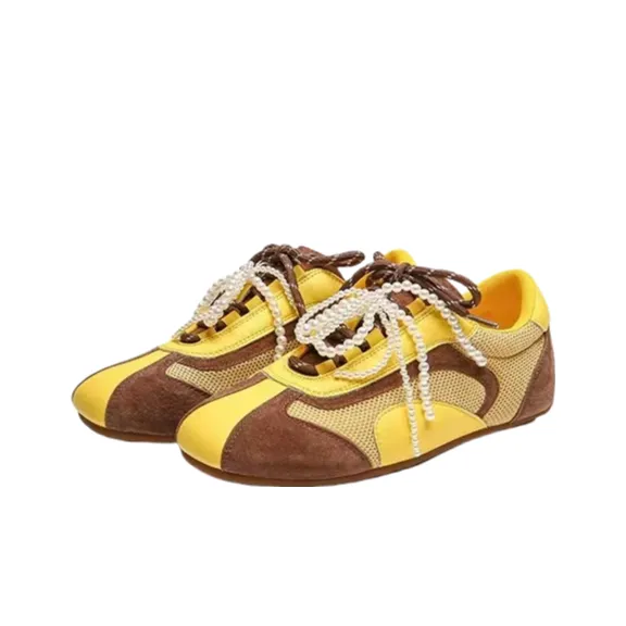 Mr.shang Low Top Casual Shoes Women's-1