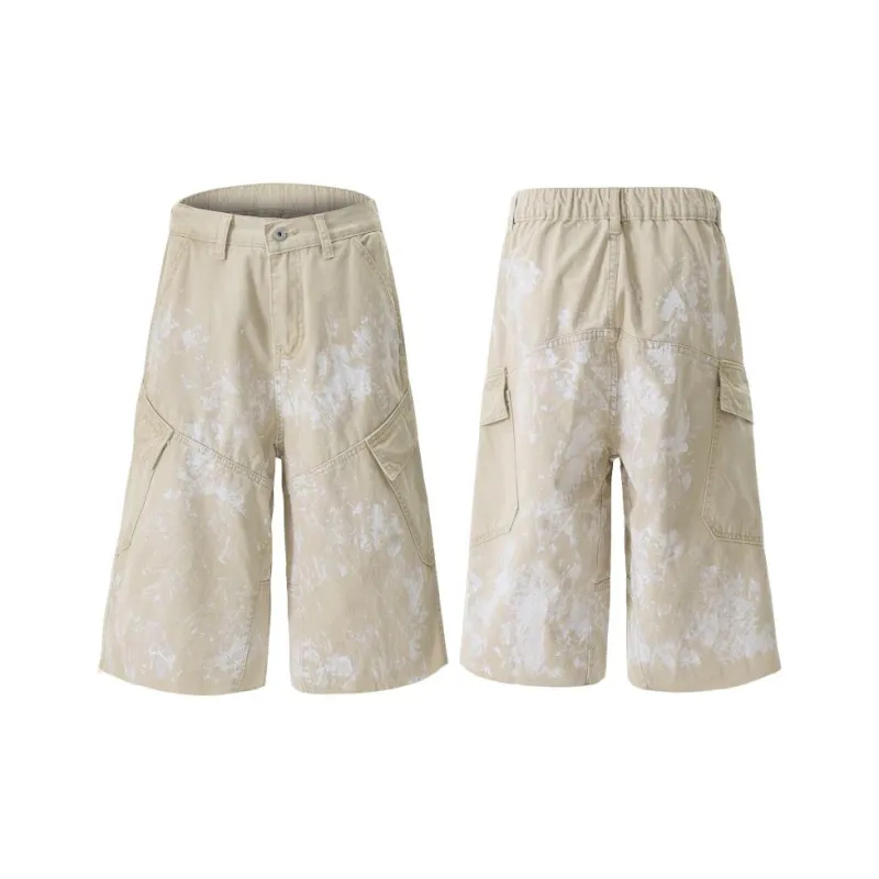 POLAR BEAR Denim Shorts Unisex-2