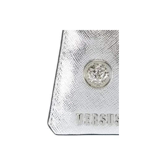 VERSACE Charm detail Keyring-2