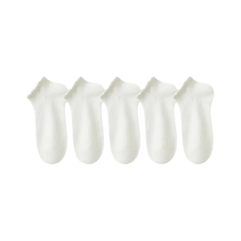 Temooues Ankle Socks Women's 5 Pack-8