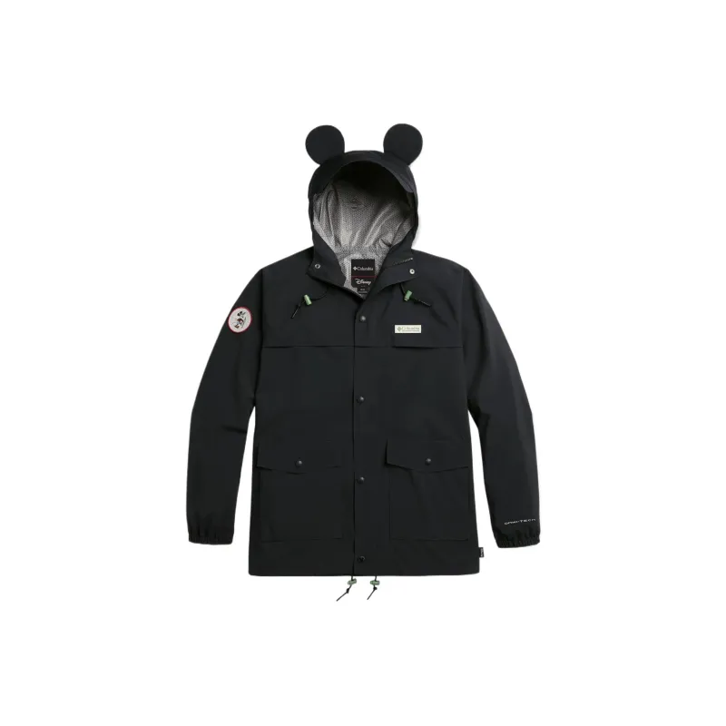 Columbia x Disney Jackets Coats Men's Black-0