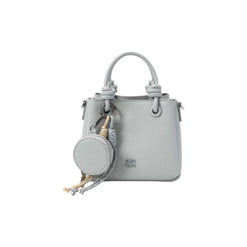 PAYOT Microfiber Synthetic Leather Handbag Regular Women's Light Blue/Pink/White