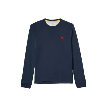 Timberland DUNSTAN RIVER LS T-Shirt Men's Marine Blue