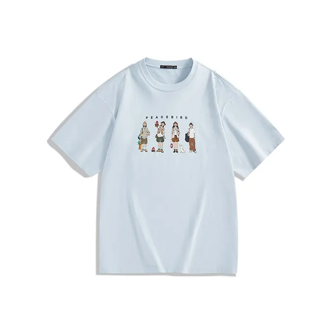 PEACEBIRD MEN T Shirts Men-2
