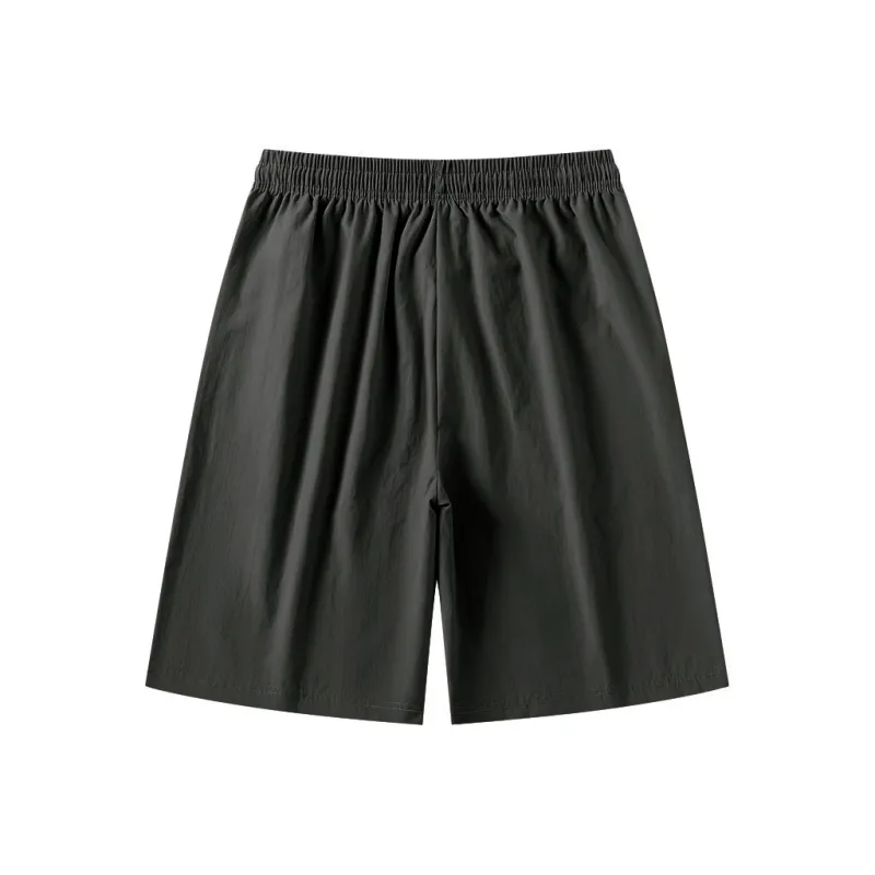 Caramella Casual Shorts Unisex Gray-8