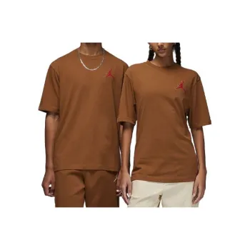 Jordan Essentials Holiday T-Shirt Unisex Brown