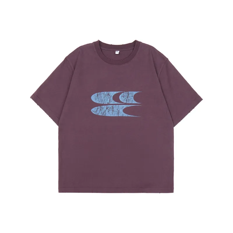 Crying Center T Shirts Unisex-4