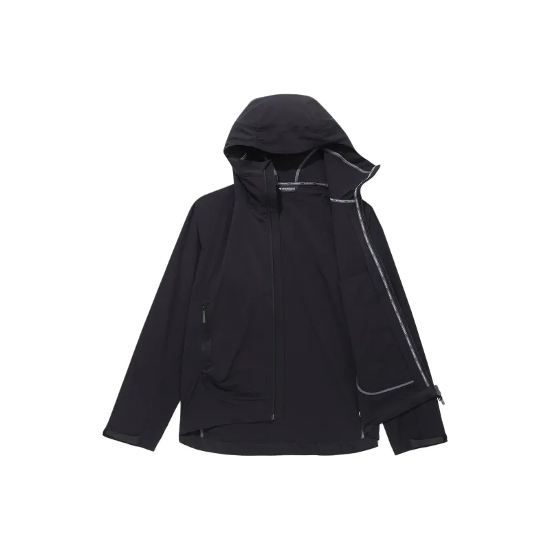 DESCENTE Jackets Coats Men's Black-2