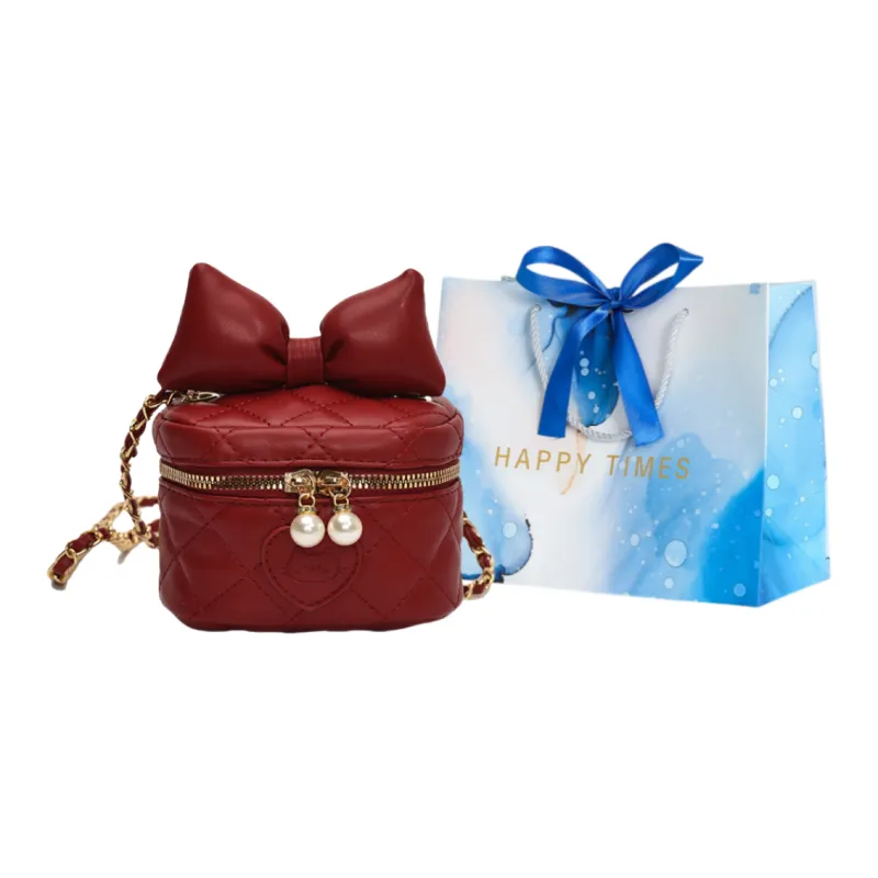 ROUNDOT PU Crossbody Bag Regular Women's White/Silver/Black/Pink/Blue/Red-21