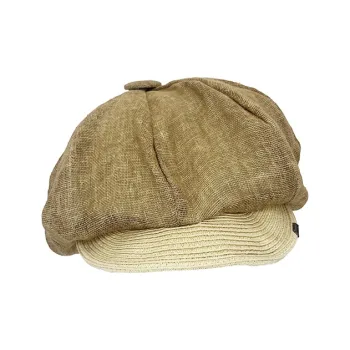 Être Par Lee Linen Baseball Caps Women's