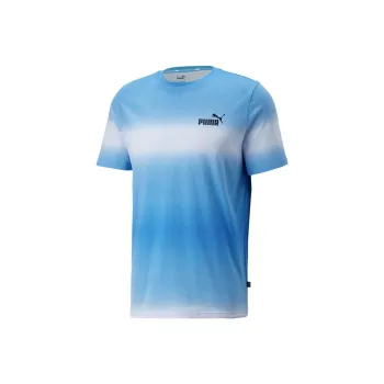PUMA Power Summer T-Shirt Men's Blue