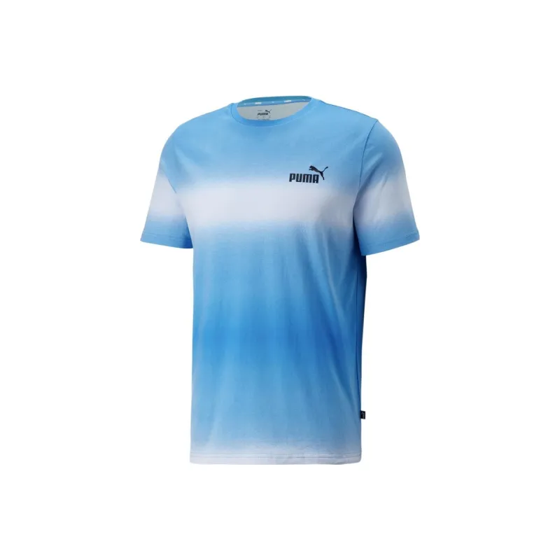 PUMA Power Summer T-Shirt Men's Blue-0