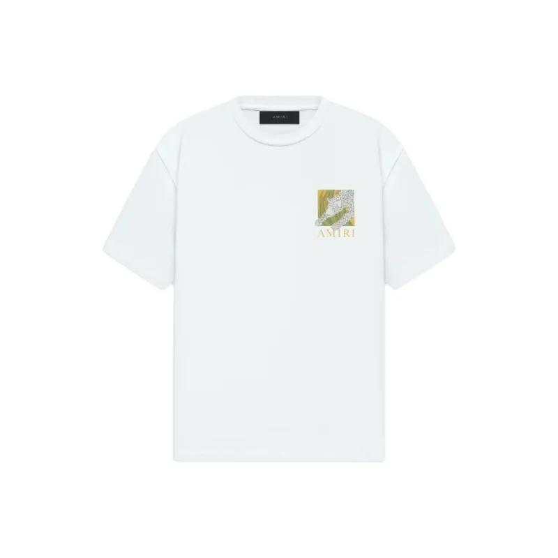 AMIRI Leopard Tee-0