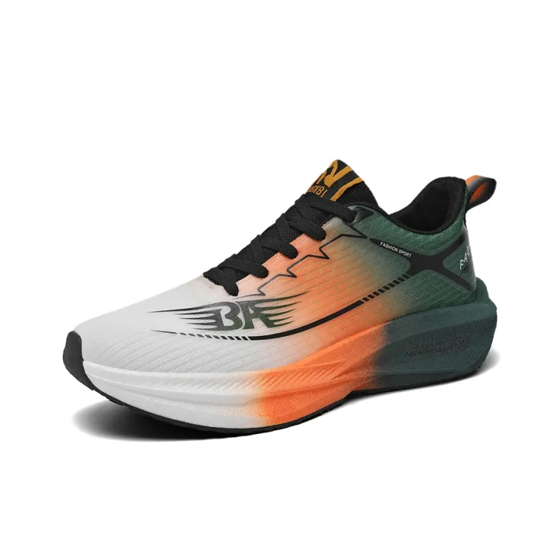 Team Bees Breathable Slip Resistant Low Top Chunky Sneakers Unisex-3
