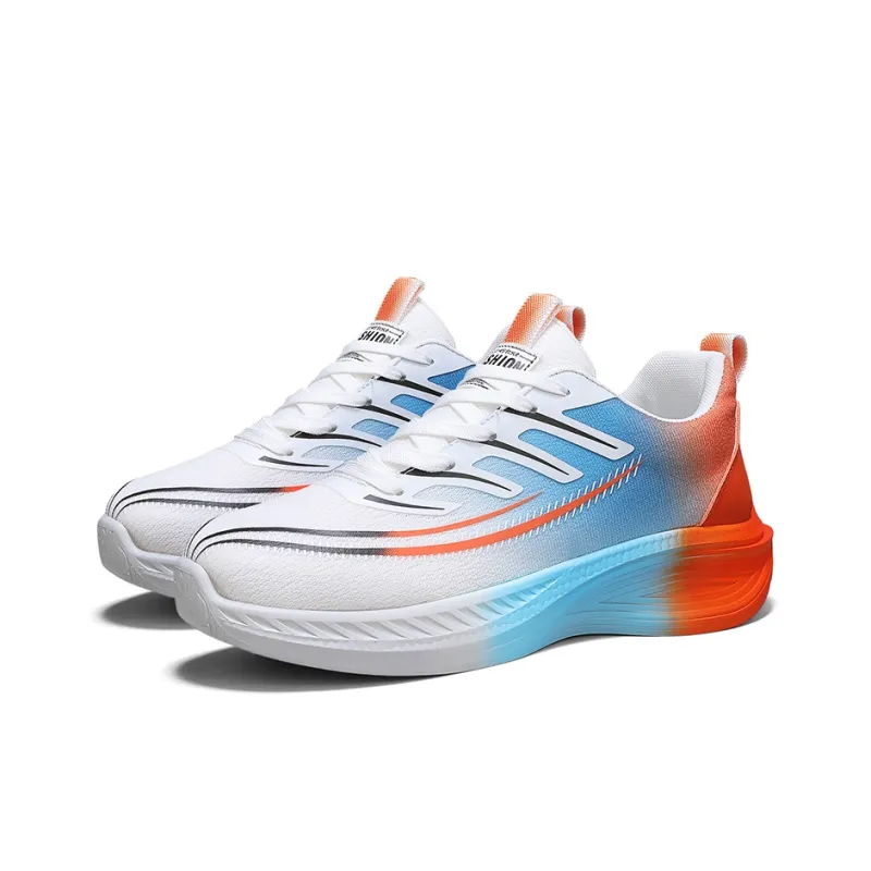 Team Bees Breathable Slip Resistant Low Top Chunky Sneakers Men's-8