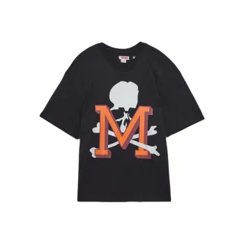 Mastermind JAPAN x Baracuta SS24 T-Shirt Men's Black
