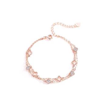 SIANNMIH S925 Silver Bracelets Women's