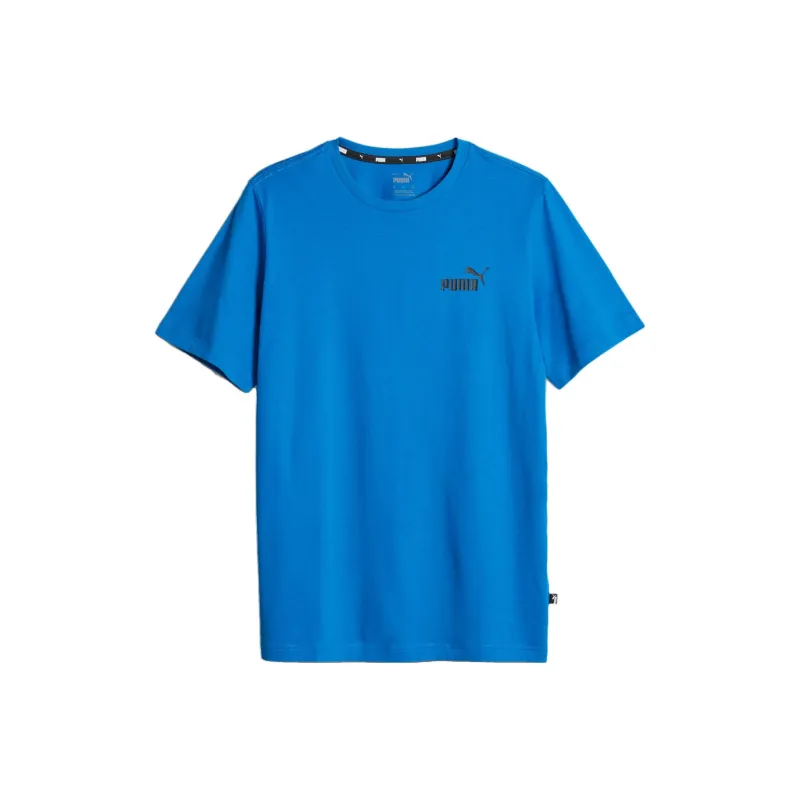 PUMA T-shirt Essentials Small Logo Homme T-Shirt Men's Blue-0