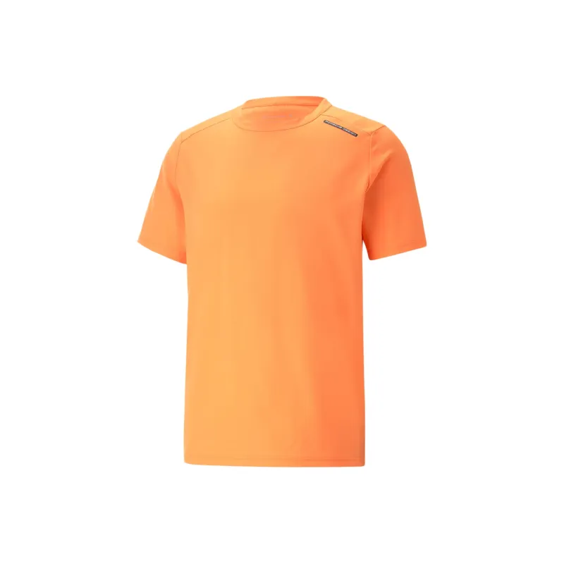 PUMA T-shirt Active Porsche Design T-Shirt Men's Orange-0