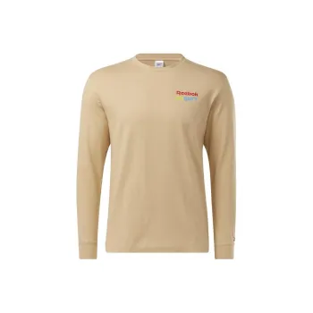 Reebok T-Shirts Unisex Earth Yellow