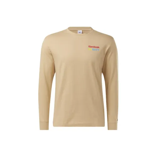 Reebok T-Shirts Unisex Earth Yellow