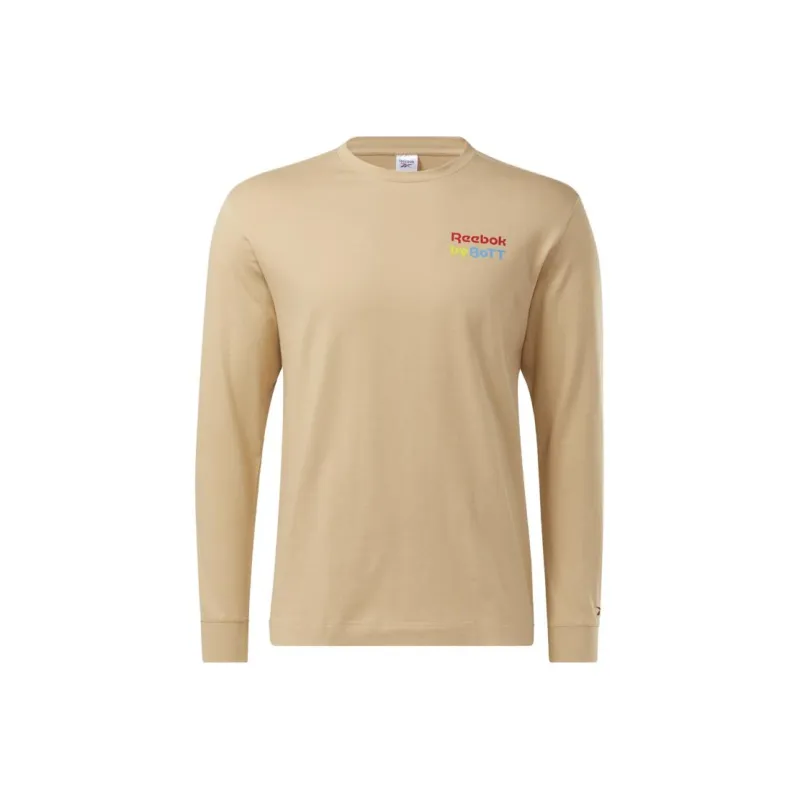 Reebok T-Shirts Unisex Earth Yellow-0