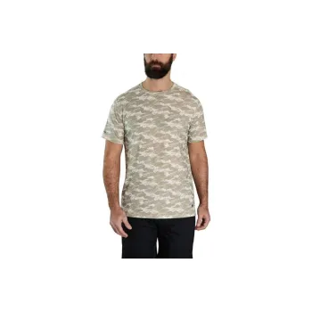 Carhartt 105859 SHORT-SLEEVE LIGHTWEIGHT T-Shirt RELAXED FIT Men's