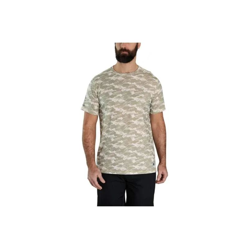 Carhartt 105859 SHORT-SLEEVE LIGHTWEIGHT T-Shirt RELAXED FIT Men's-1