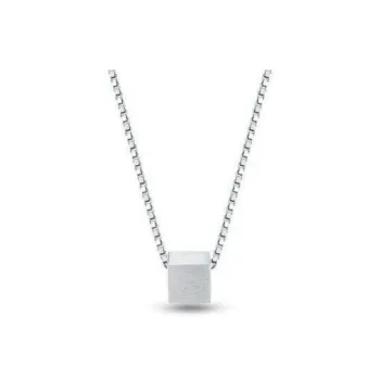 Old Qingyun Silver Building Sterling Silver 990 Necklaces Women's