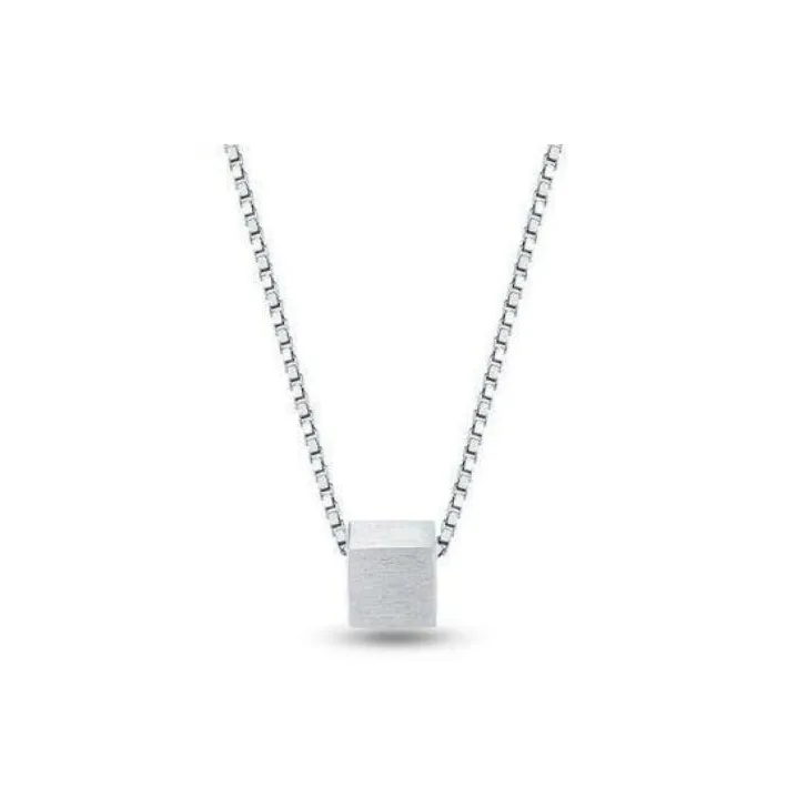 Old Qingyun Silver Building Sterling Silver 990 Necklaces Women's-0