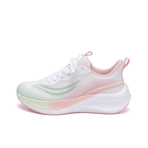 HUANQIU Height Increasing Wear Resistant Lightweight Breathable Slip Resistant Low Top Casual Running Shoes Women's