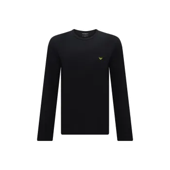 EMPORIO ARMANI FW23 T Shirt Men's Black