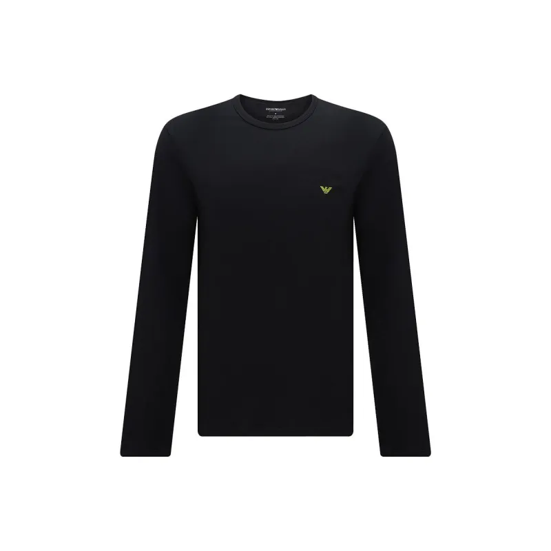 EMPORIO ARMANI FW23 T Shirt Men's Black-0