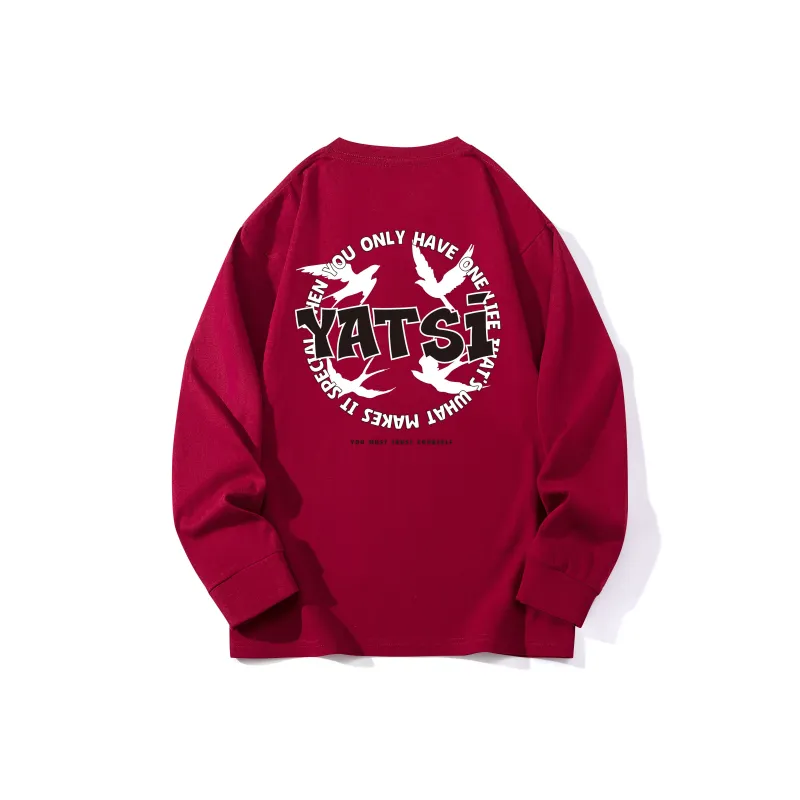 YATSI T Shirts Unisex-11