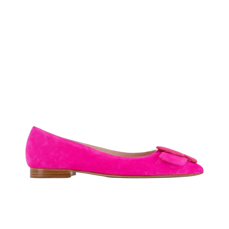 Sophia Webster Blair Casual Single Shoes Women's Fuchsia-1
