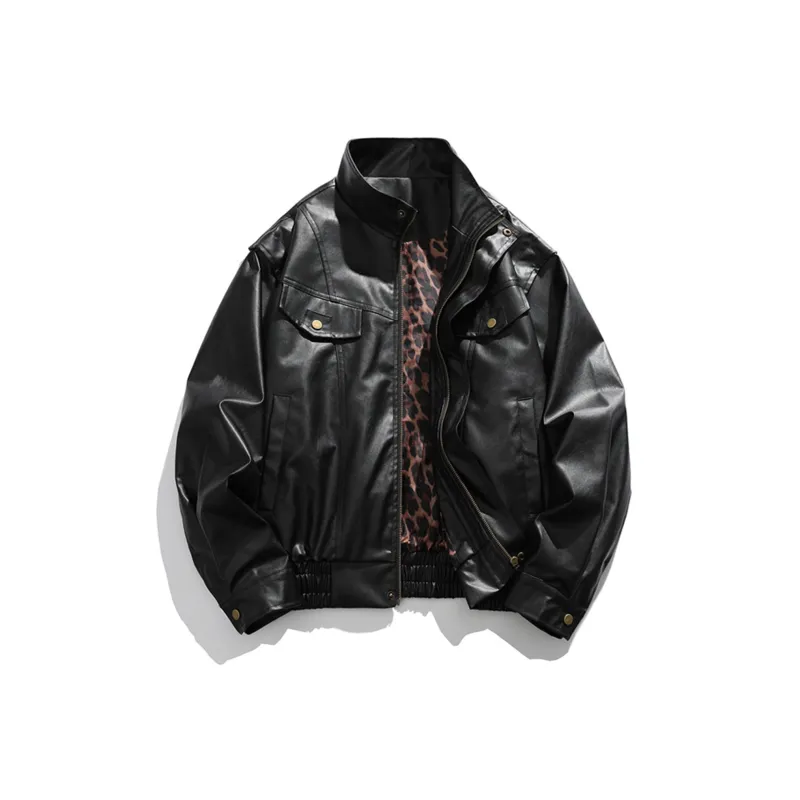 CSKS Jackets Coats Unisex Black-4