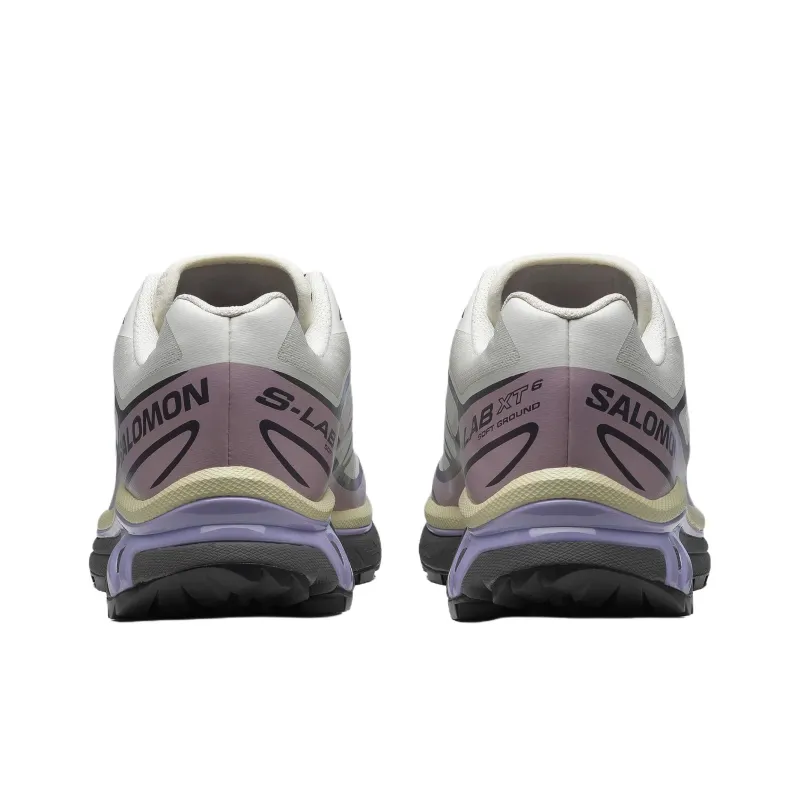 SALOMON XT 6 Anti Slip Wear Resistant Low Top Casual Running Shoes Women's Taro Purple-4