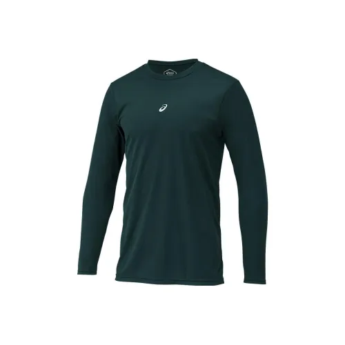 Asics Neolivive T Shirts Men Green